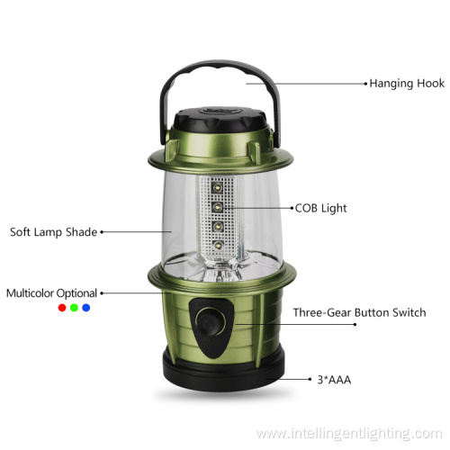 12LED Camping Multifunctional Lantern Outdoor Camping Lights